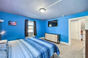 Master Bedroom, KingSize Bed