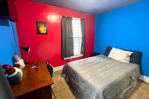 Bedroom 3,Double bed