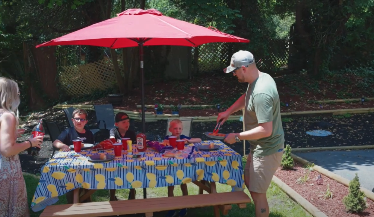 family BBq