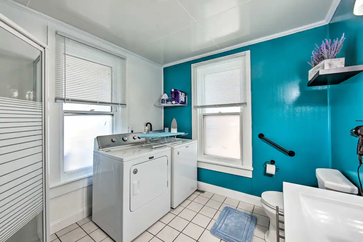 laundry room